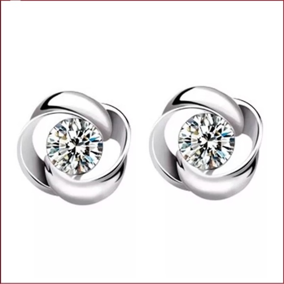Jewelry - Sterling Silver CZ Earrings Jewelry - Sterling Silver CZ Earrings